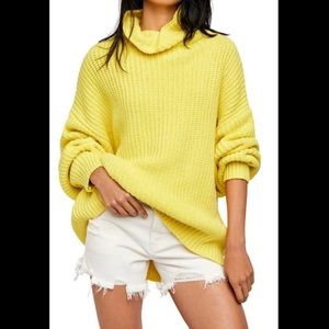 Free People swim too deep pullover sweater